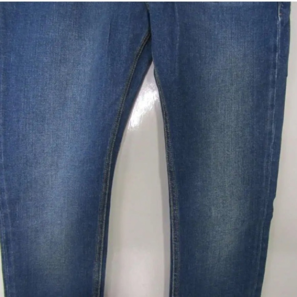 Scotch & Soda Men's US 30 x 32 Skim‎ Slim Denim Jeans 0543 Medium Blue NWT - Picture 9 of 11